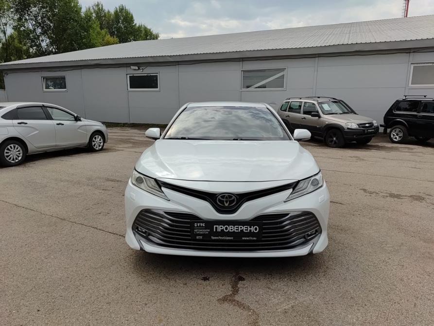 Toyota Camry VIII (XV70) Уфа  - изображение 2