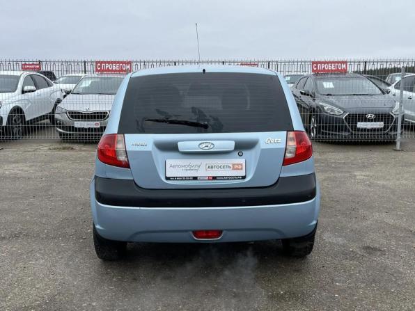 Hyundai Getz I Рестайлинг с пробегом 2008 года, цена 350 000 рублей, 155551 км, хэтчбек, Автокод Объявления