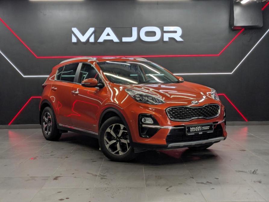 Kia Sportage IV Рестайлинг Москва  - изображение 27