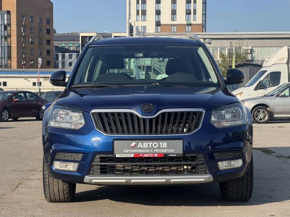 Skoda Yeti I Рестайлинг с пробегом 2016 года, цена 1 159 000 рублей, 154463 км, внедорожник, Автокод Объявления