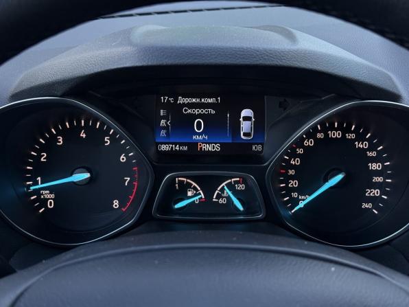 Ford Kuga II Рестайлинг с пробегом 2018 года, цена 1 899 000 рублей, 89713 км, внедорожник, Автокод Объявления