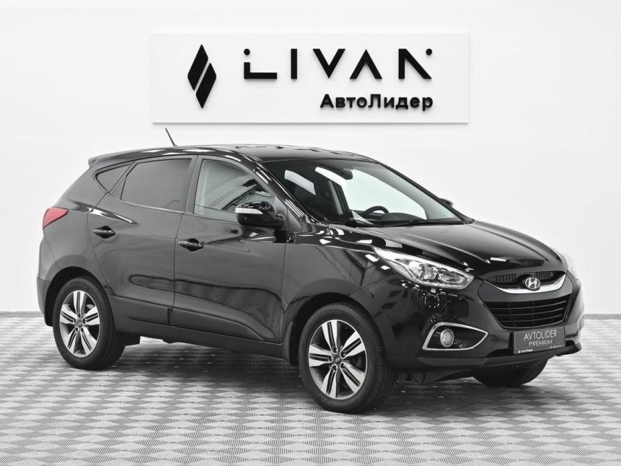 Hyundai ix35 I Рестайлинг Москва  - изображение 1