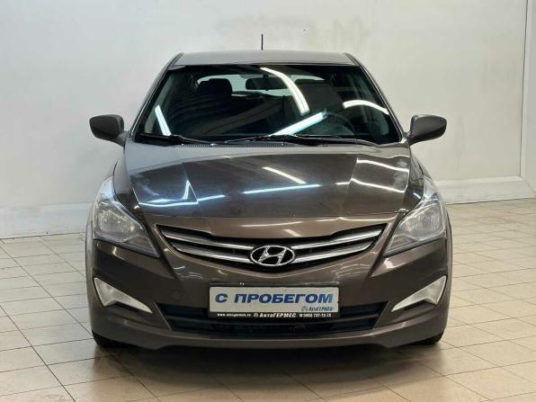Hyundai Solaris I Рестайлинг с пробегом 2016 года, цена 825 000 рублей, 160252 км, хэтчбек, Автокод Объявления