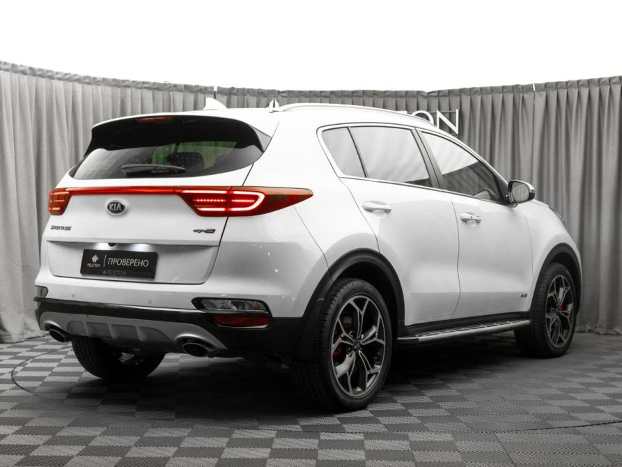 Kia Sportage IV Рестайлинг Москва  - изображение 5