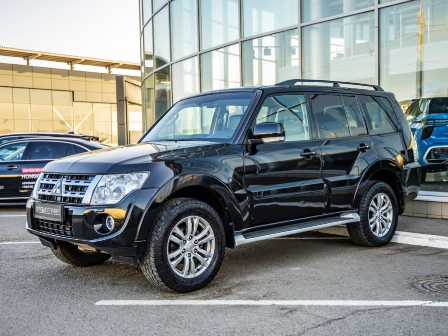 Mitsubishi Pajero IV Рестайлинг 1 Волгоград  - изображение 3