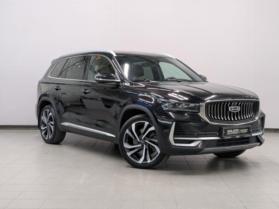 Geely Monjaro I Москва  - изображение 11