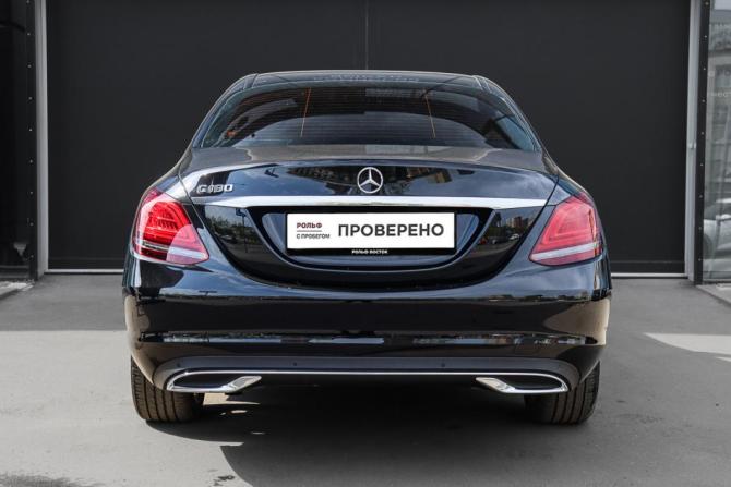 Mercedes-Benz C-Класс IV (W205) Рестайлинг с пробегом 2019 года, цена 2 210 000 рублей, 114065 км, седан, Автокод Объявления