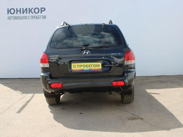 Hyundai Santa Fe Classic с пробегом 2007 года, цена 619 000 рублей, 252863 км, внедорожник, Автокод Объявления