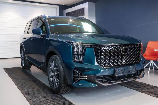 Новый GAC GS8 II 2026 года, цена 5 349 000 рублей, внедорожник, Автокод Объявления