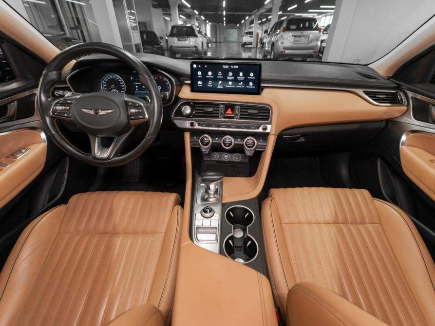 Genesis G70 I Рестайлинг Москва  - изображение 8