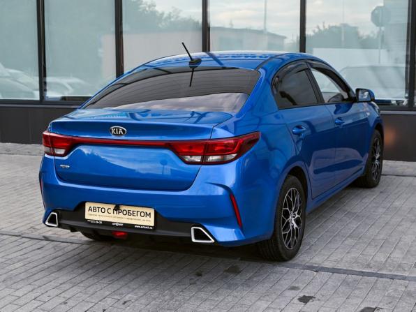 Kia Rio IV Рестайлинг с пробегом 2020 года, цена 1 646 000 рублей, 94256 км, седан, Автокод Объявления