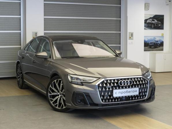 Audi A8 IV (D5) Рестайлинг с пробегом 2022 года, цена 11 990 000 рублей, 18187 км, седан, Автокод Объявления