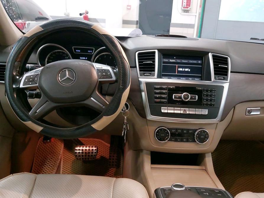 Mercedes-Benz M-Класс III (W166) Москва  - изображение 8
