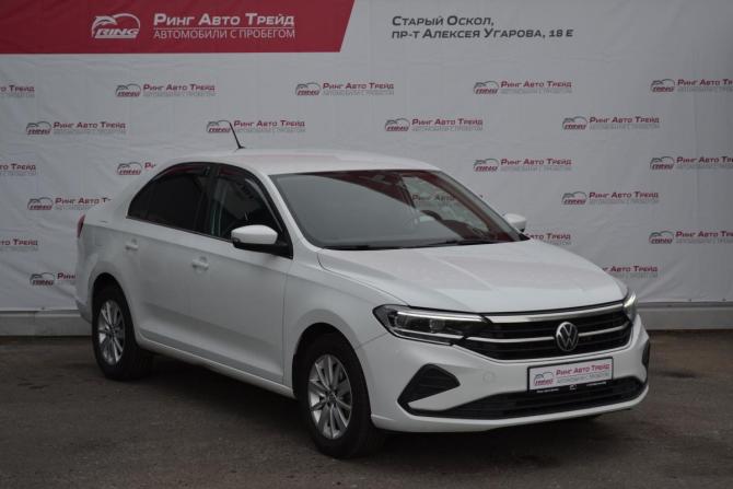 Volkswagen Polo VI с пробегом 2021 года, цена 1 700 000 рублей, 134700 км, лифтбек, Автокод Объявления