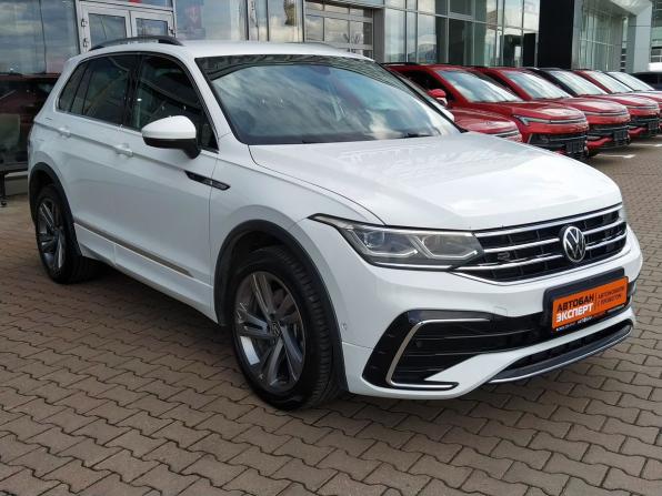 Volkswagen Tiguan II Рестайлинг с пробегом 2021 года, цена 3 600 000 рублей, 169196 км, внедорожник, Автокод Объявления