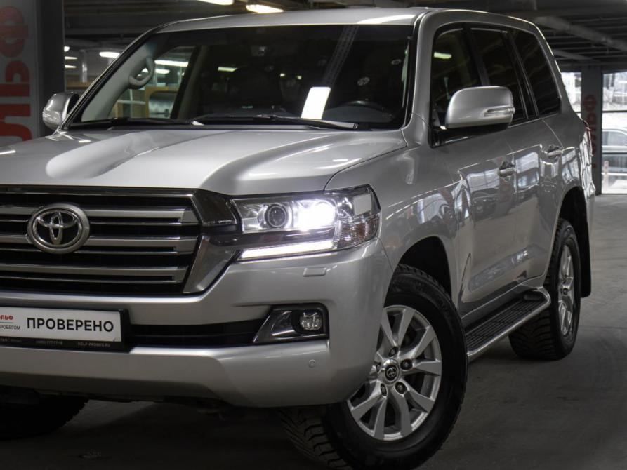 Toyota Land Cruiser 200 Series Рестайлинг 2 Москва  - изображение 24