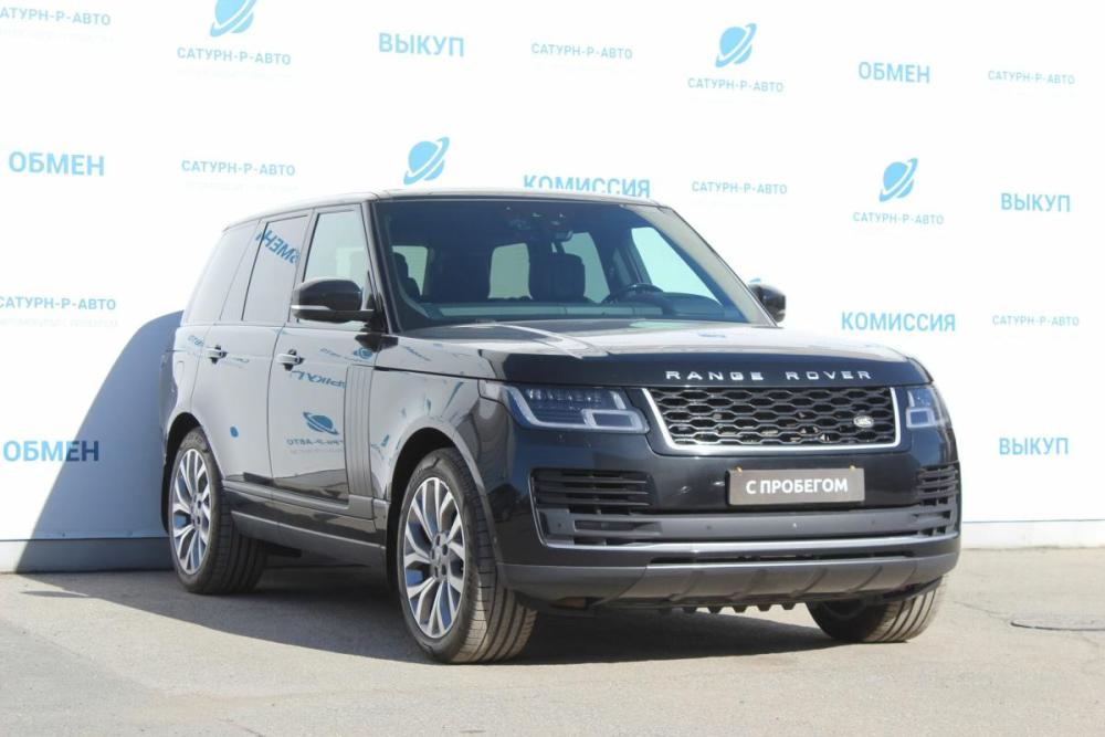 Land Rover Range Rover IV Рестайлинг Пермь  - изображение 3