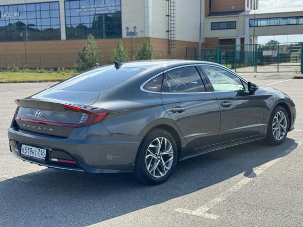 Hyundai Sonata VIII (DN8) с пробегом 2021 года, цена 2 150 000 рублей, 105446 км, седан, Автокод Объявления