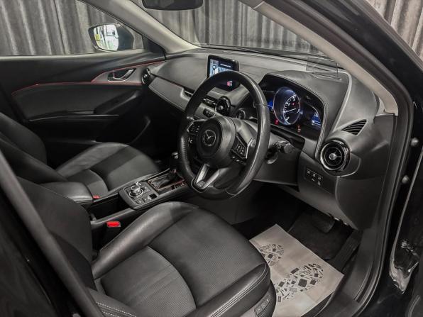 Mazda CX-3 I Рестайлинг с пробегом 2018 года, цена 1 549 000 рублей, 66802 км, внедорожник, Автокод Объявления