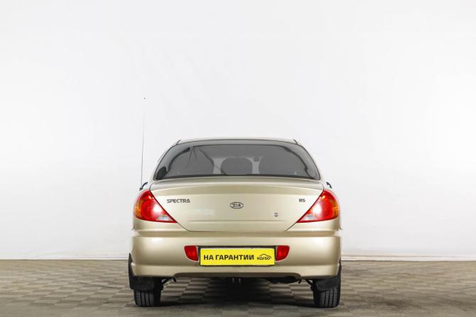 Kia Spectra I Рестайлинг 2 с пробегом 2008 года, цена 619 000 рублей, 350000 км, седан, Автокод Объявления