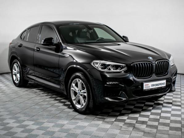 BMW X4 II (G02) с пробегом 2020 года, цена 4 080 000 рублей, 101431 км, внедорожник, Автокод Объявления
