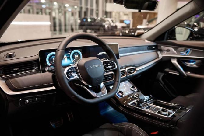 Новый JETOUR X70+ I Рестайлинг 2026 года, цена 3 099 000 рублей, внедорожник, Автокод Объявления