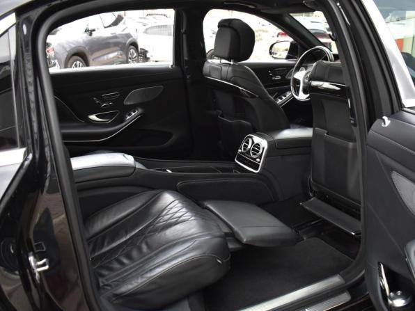 Mercedes-Benz Maybach S-Класс I (X222) Рестайлинг с пробегом 2018 года, цена 5 200 000 рублей, 175425 км, седан, Автокод Объявления