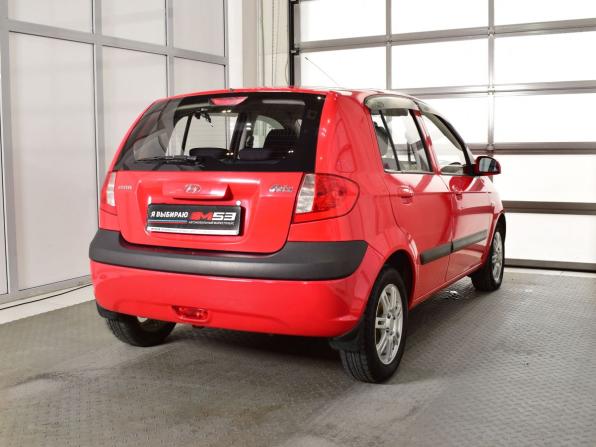 Hyundai Getz I Рестайлинг с пробегом 2008 года, цена 420 995 рублей, 202059 км, хэтчбек, Автокод Объявления