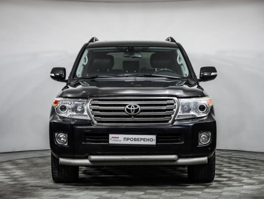 Toyota Land Cruiser 200 Series Рестайлинг 1 Санкт-Петербург  - изображение 2