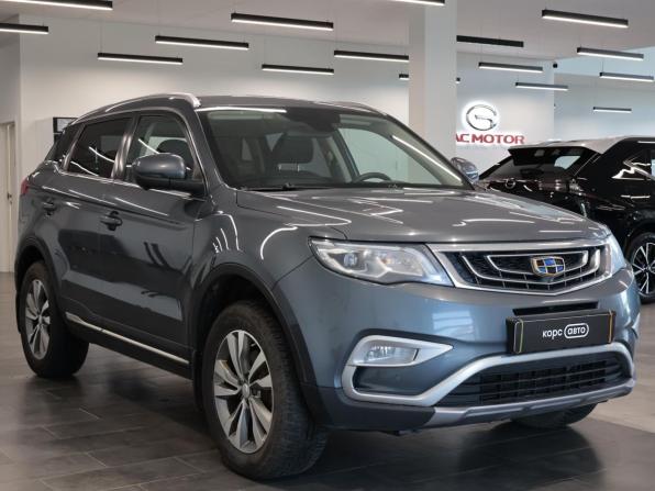 Geely Atlas I с пробегом 2019 года, цена 1 490 000 рублей, 164949 км, внедорожник, Автокод Объявления