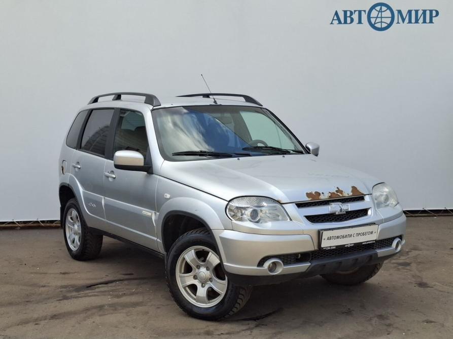 Chevrolet Niva I Рестайлинг Москва  - изображение 3