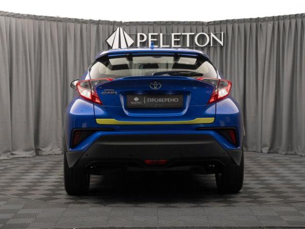 Toyota C-HR I с пробегом 2018 года, цена 2 530 000 рублей, 45692 км, внедорожник, Автокод Объявления