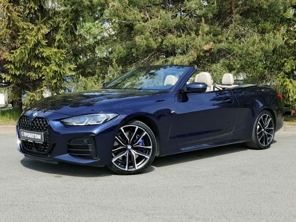 BMW 4 серии G22 G23 G26 с пробегом 2021 года, цена 7 229 000 рублей, 31564 км, кабриолет, Автокод Объявления