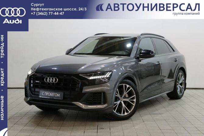 Audi Q8 I (4M) с пробегом 2019 года, цена 8 350 000 рублей, 25000 км, внедорожник, Автокод Объявления
