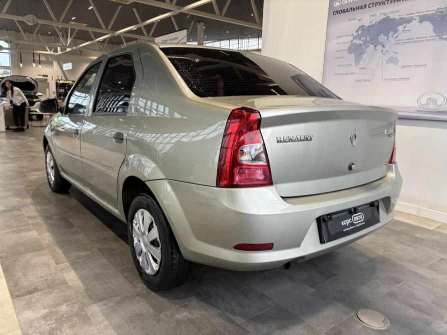 Renault Logan I Рестайлинг Новомосковск  - изображение 4