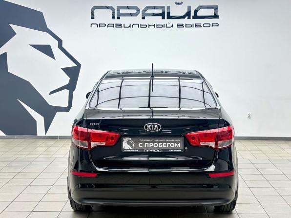 Kia Rio III Рестайлинг с пробегом 2016 года, цена 994 000 рублей, 128540 км, седан, Автокод Объявления