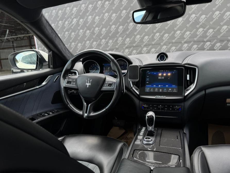 Maserati Ghibli III Рестайлинг Краснодар  - изображение 13
