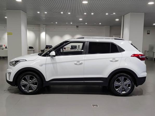 Hyundai Creta I с пробегом 2017 года, цена 1 449 000 рублей, 210136 км, внедорожник, Автокод Объявления