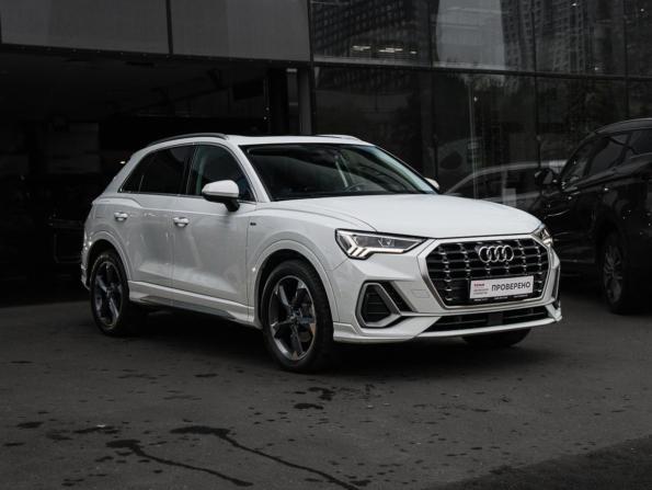 Audi Q3 II (F3) с пробегом 2020 года, цена 3 240 000 рублей, 63450 км, внедорожник, Автокод Объявления