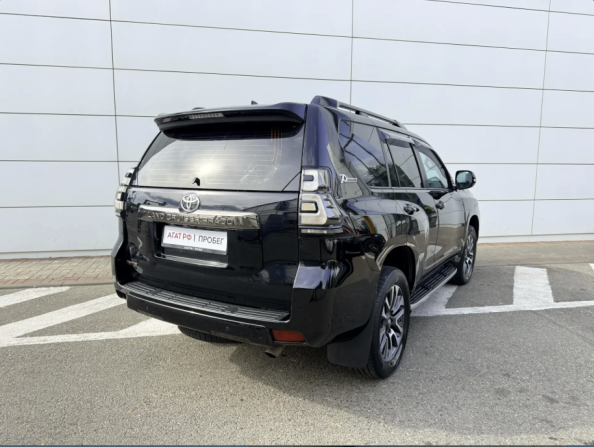 Toyota Land Cruiser Prado 150 Series Рестайлинг 3 с пробегом 2021 года, цена 5 550 000 рублей, 172371 км, внедорожник, Автокод Объявления