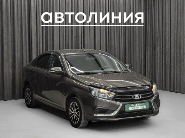 Lada (ВАЗ) Vesta I с пробегом 2019 года, цена 849 000 рублей, 128000 км, седан, Автокод Объявления