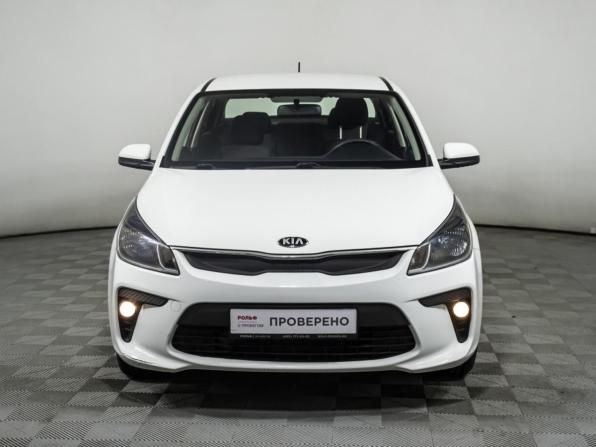 Kia Rio IV с пробегом 2017 года, цена 1 149 000 рублей, 129450 км, седан, Автокод Объявления