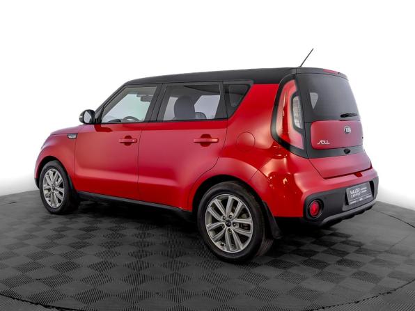 Kia Soul II Рестайлинг с пробегом 2017 года, цена 1 200 000 рублей, 199220 км, хэтчбек, Автокод Объявления