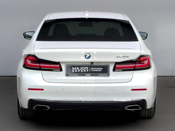 BMW 5 серии VII (G30/G31/G38) Рестайлинг с пробегом 2022 года, цена 5 200 000 рублей, 69342 км, седан, Автокод Объявления
