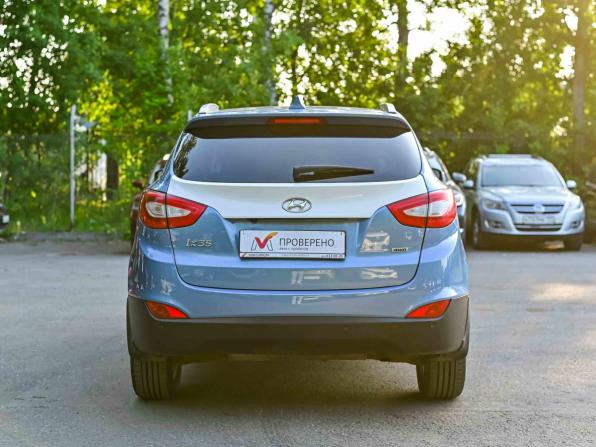 Hyundai ix35 I Рестайлинг с пробегом 2014 года, цена 1 399 000 рублей, 127973 км, внедорожник, Автокод Объявления