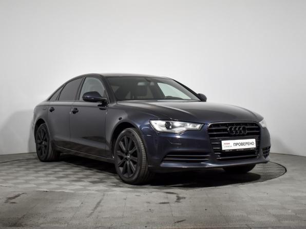 Audi A6 IV (C7) с пробегом 2014 года, цена 1 287 000 рублей, 261007 км, седан, Автокод Объявления
