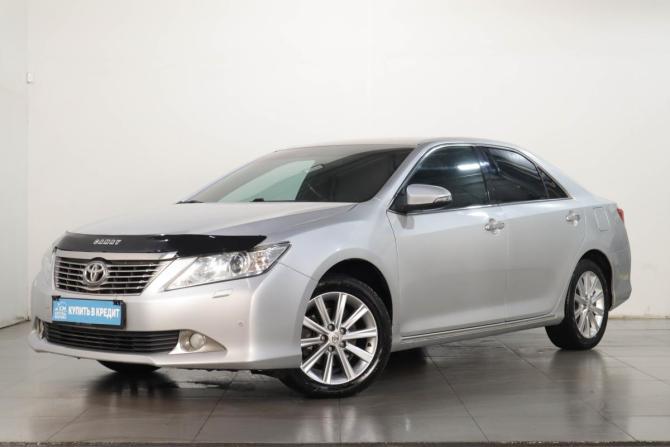 Toyota Camry VII (XV50) Рестайлинг с пробегом 2014 года, цена 1 439 000 рублей, 212300 км, седан, Автокод Объявления