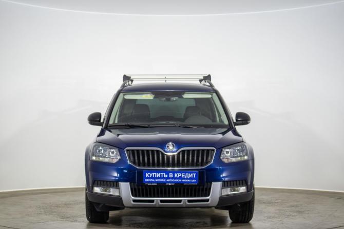 Skoda Yeti I Рестайлинг с пробегом 2016 года, цена 1 459 000 рублей, 198000 км, внедорожник, Автокод Объявления