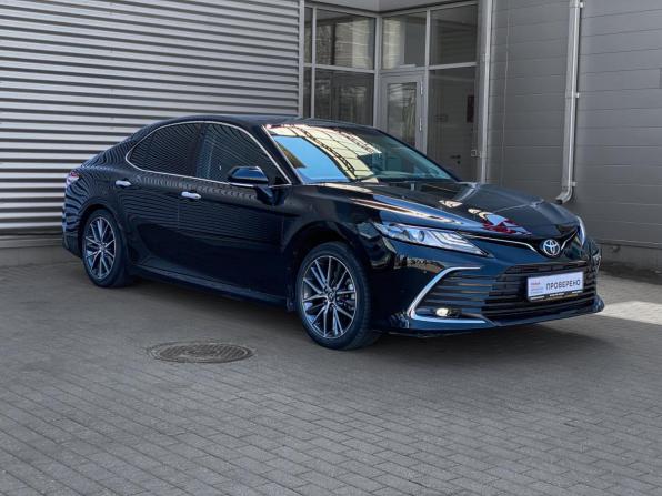 Toyota Camry VIII (XV70) Рестайлинг с пробегом 2023 года, цена 3 590 000 рублей, 43500 км, седан, Автокод Объявления