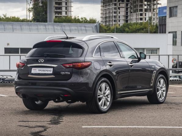 Infiniti QX70 с пробегом 2014 года, цена 2 498 000 рублей, 128606 км, внедорожник, Автокод Объявления